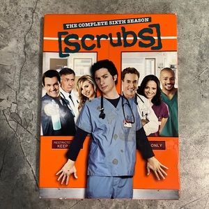Scrubs complete season 6 DVD box set